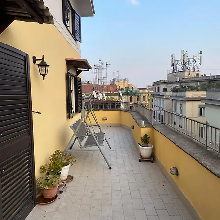 Attico Spaccanapoli Con Mega Terrazzo *
