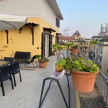 Attico Spaccanapoli Con Mega Terrazzo * Naples