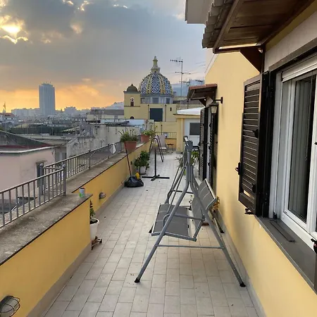 Attico Spaccanapoli Con Mega Terrazzo *