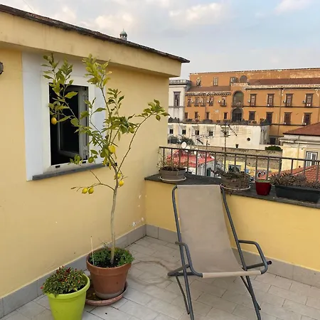 Attico Spaccanapoli Con Mega Terrazzo Apartment Naples