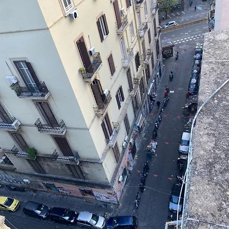 Attico Spaccanapoli Con Mega Terrazzo Apartment