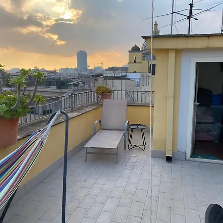 Attico Spaccanapoli Con Mega Terrazzo Apartment *