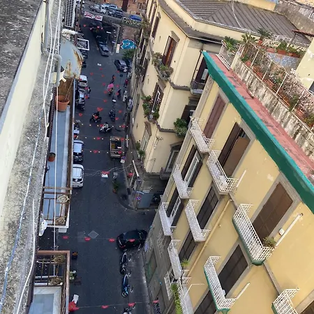 Attico Spaccanapoli Con Mega Terrazzo Naples