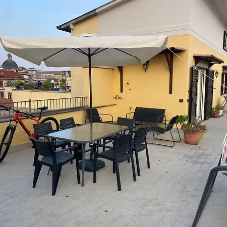 Apartment Attico Spaccanapoli Con Mega Terrazzo Naples