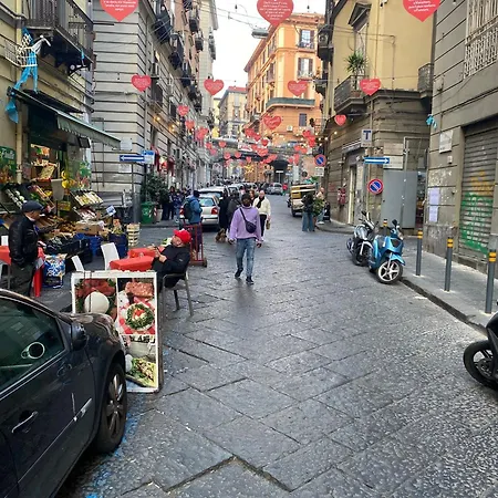 Attico Spaccanapoli Con Mega Terrazzo Apartment