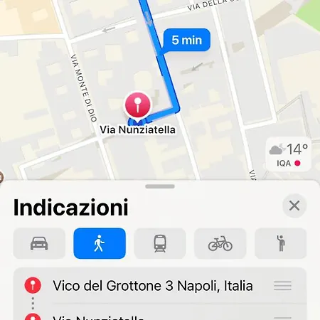 Casetta Piazza Plebiscito Maison d'hôtes *