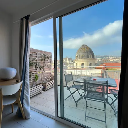 Tribunali Rooftop 46 Apartment Naples