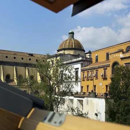 Incantevole Mansarda Al Centro Storico Appartamento Napoli