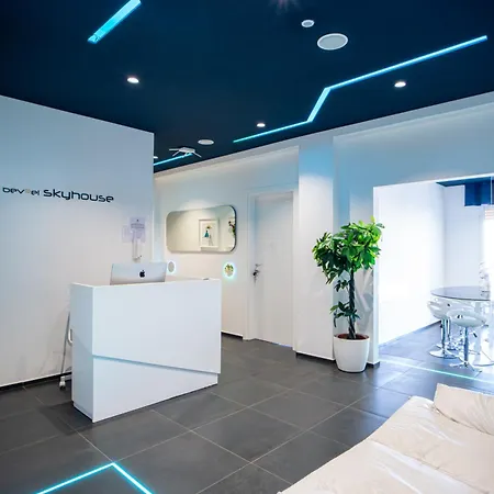Nocleg ze śniadaniem Skyhouse Beverello 3*