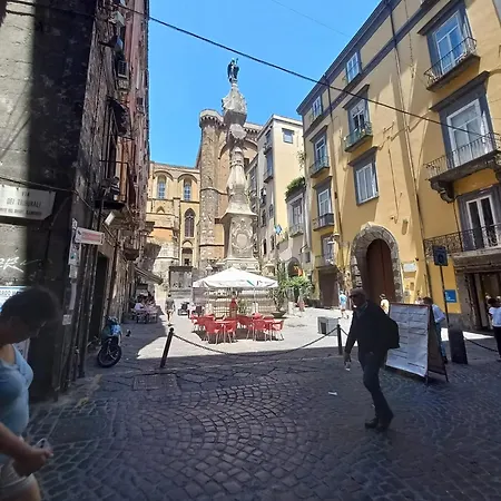 Il Balconcino Ai Tribunali Apartment Naples