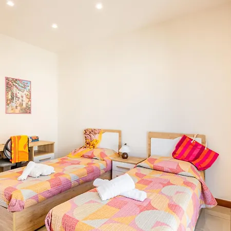 Apartment Bright Private Parking - Happy Naples