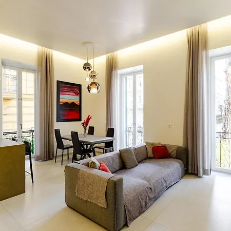 Apartment Partenope Luxury Light House