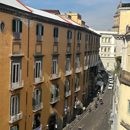 Bed & Breakfast Santa Chiara Garden View Napoli