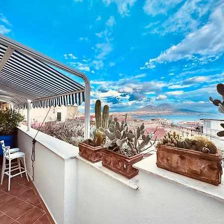 Alma De Templarsf - Stunning Design With Sea View And Terrace * Neapel