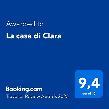 Apartment La Casa Di Clara *