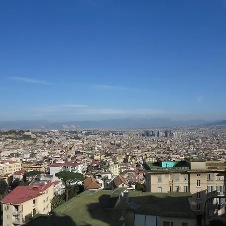 Pretty Panoramic - Half Way Center-vomero District Apartment *