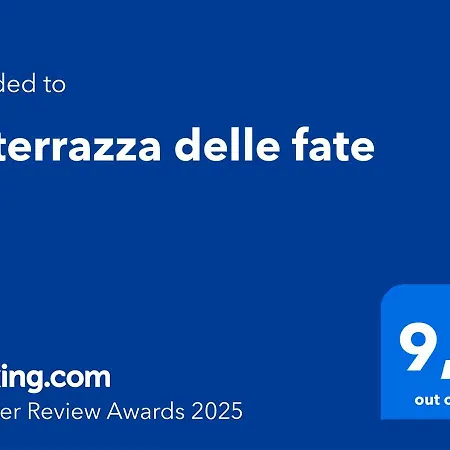 La Terrazza Delle Fate * Napoli