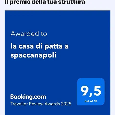 La Casa Di Patta A Spaccanapoli Appartamento *