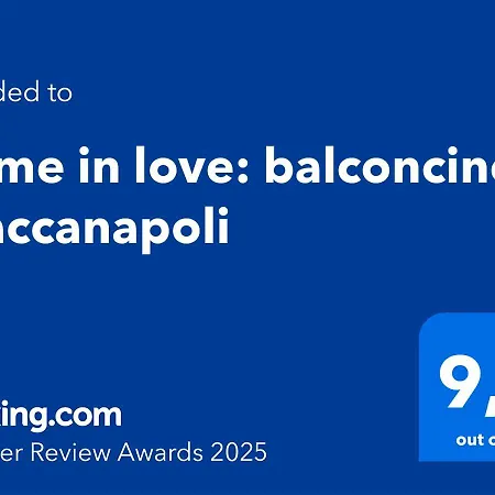 Apartment In Love: Balconcino Spaccanapoli *