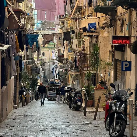Casa D10s Centro Spagnoli Neapol