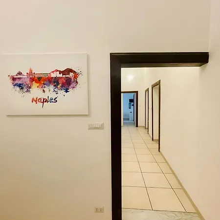 Lägenhet Forcella House Al Centro Di Neapel