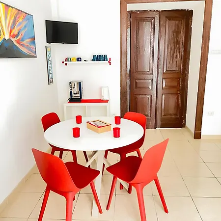 Forcella House Al Centro Di Appartement Naples