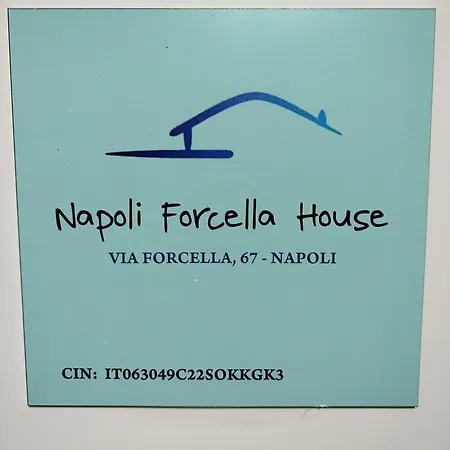 Lägenhet Forcella House Al Centro Di Neapel