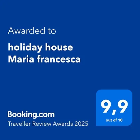 Appartamento House Maria Francesca *
