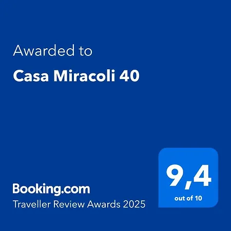 Apartment Casa Miracoli 40 Naples