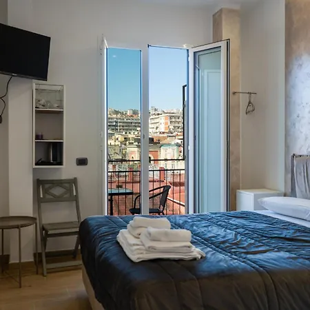 Na Bella Vista Rooftop-b&b Guest house Naples
