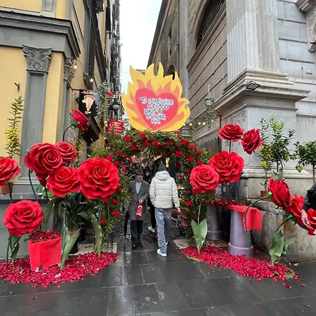Maison d'hôtes Casetta Piazza Plebiscito Naples