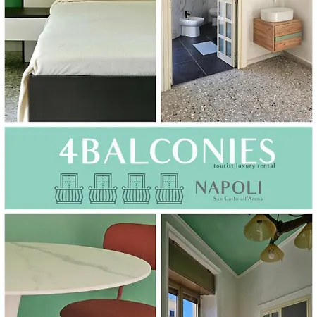 4 Balconies A Palazzo Fuga Apartment Naples