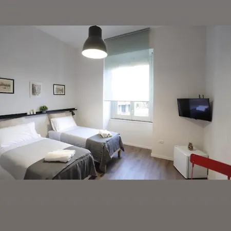 Guest house Tammurriata Nera Bedroom