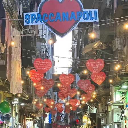 Appartement La Casa Di Patta A Spaccanapoli Naples