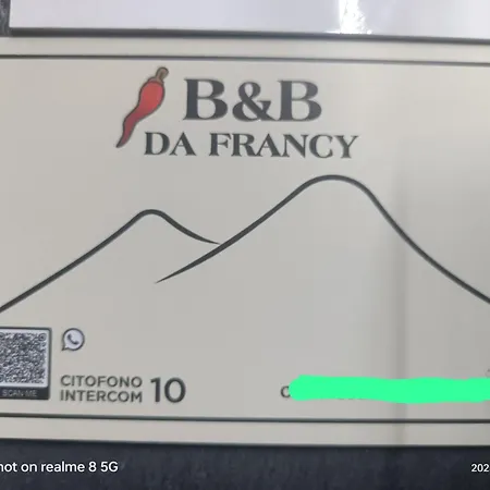 Guest house Da Francy