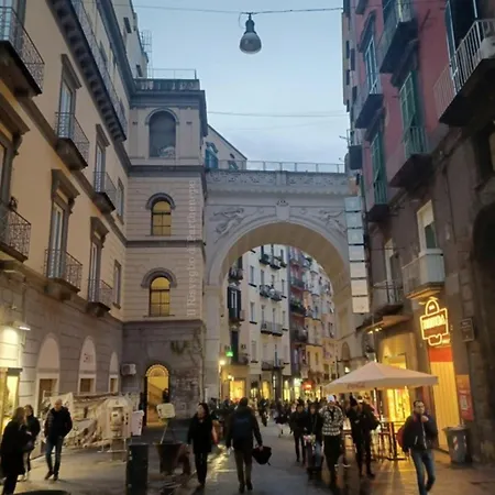 Apartamento Casa Mia Al Plebiscito Nápoles