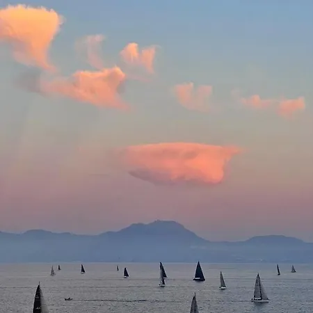 Casa Parthenope, A Window On The Sea Naples