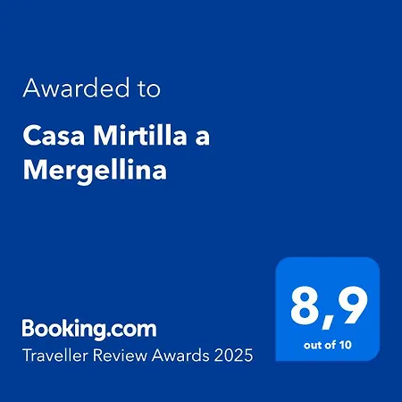 Casa Mirtilla A Mergellina Appartement