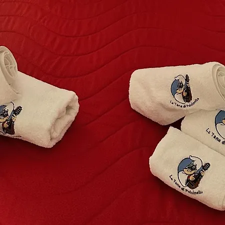 Apartamento La Tana Di Pulcinella - Centro Storico *