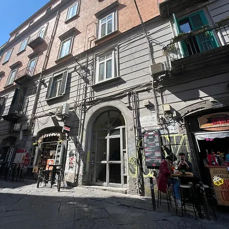 Mini Domus Al Centro Storico Di Appartamento Napoli