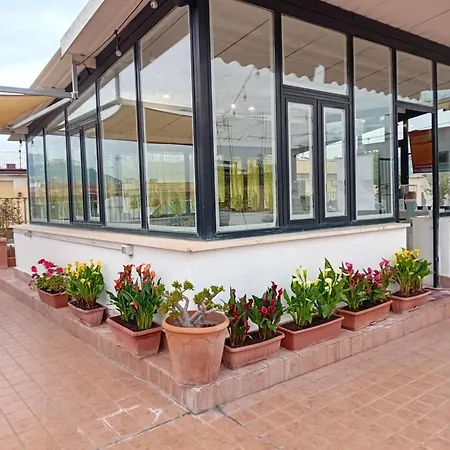 La Terrazza Delle Fate Affittacamere Napoli