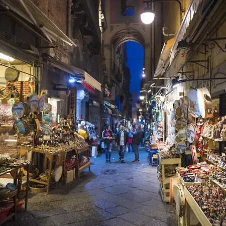 Apartment La Tana Di Pulcinella - Centro Storico Naples