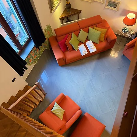 Ann' Amari Arancione Naples