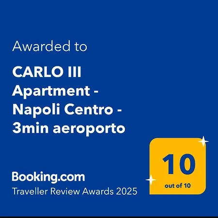 Carlo Iii - Centro - 3min Aeroporto Apartment *