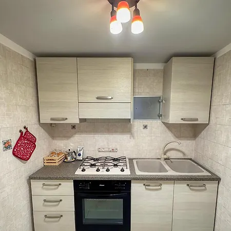 Stella Di San Gregorio Apartment *