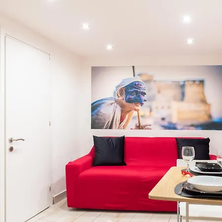 Apartamento La Tana Di Pulcinella - Centro Storico Nápoles