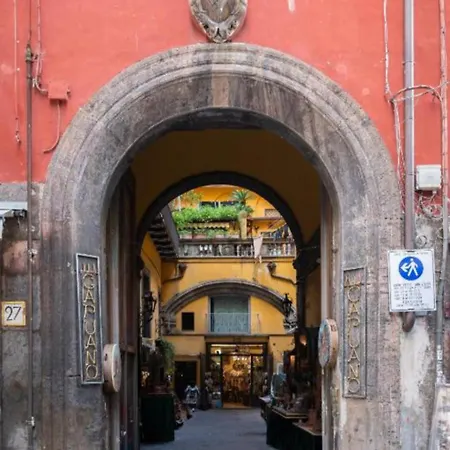 Apartament San Gregorio Armeno Neapol