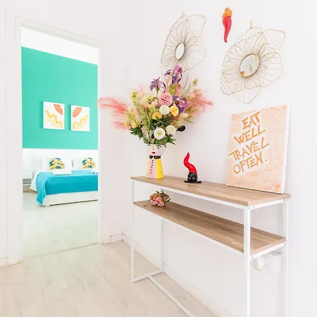 Salotto Napoletano Minu Holiday home Naples