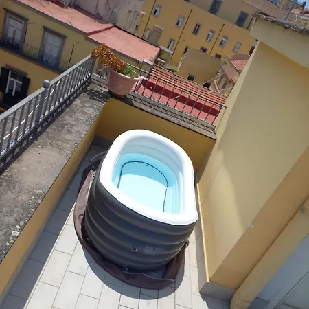 Attico Spaccanapoli Con Mega Terrazzo Lejlighed Napoli