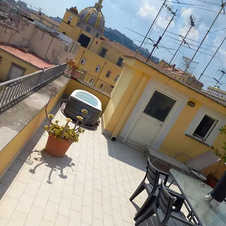 Attico Spaccanapoli Con Mega Terrazzo